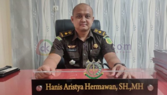 Kasi Pidum Kejari Sumenep, Hanis Aristya Hermawan.