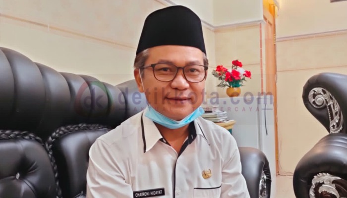 Kepala Kantor Kementerian Agama (Kemenag) Kabupaten Sumenep, Chaironi Hidayat.