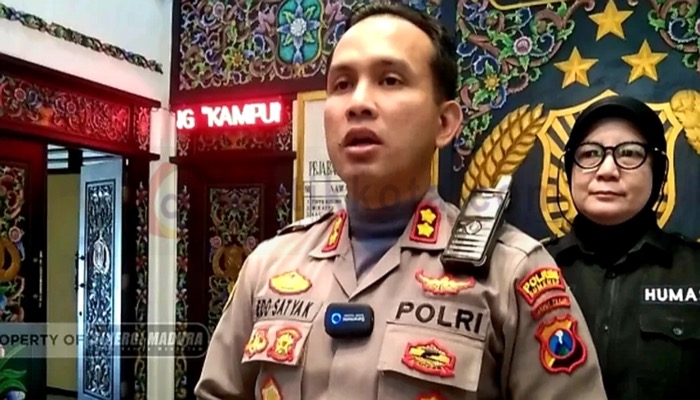 Kapolres Sumenep, AKBP Edo Satya Kentriko.