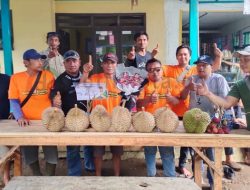 Si Keceng Sabet Juara 1 Kontes Durian 2023