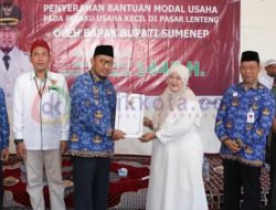 Pemkab-Baznas Sumenep Beri Bantuan Modal Usaha Bagi Pelaku UMKM