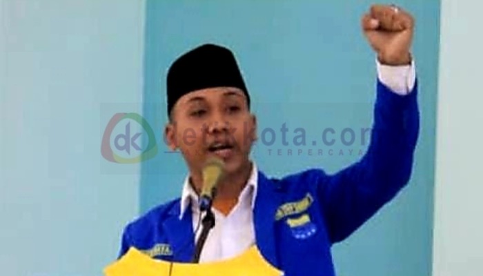 Sekretaris Umum PC PMII Sumenep, Nur Hayat.