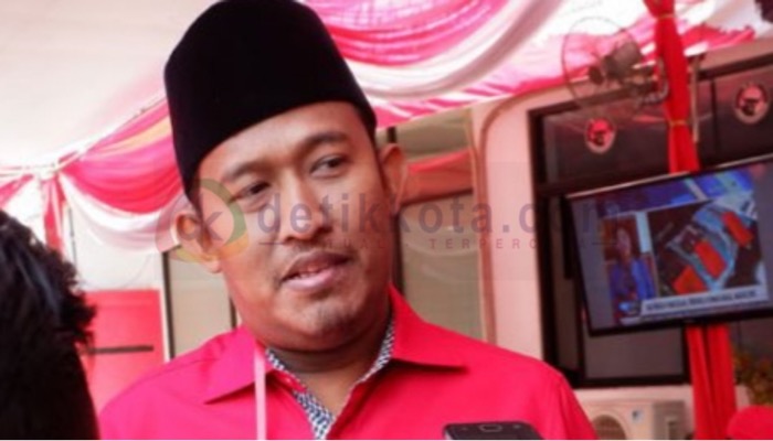 Ketua DPC PDI Perjuangan Sumenep, H. Achmad Fauzi Wongsojudo.