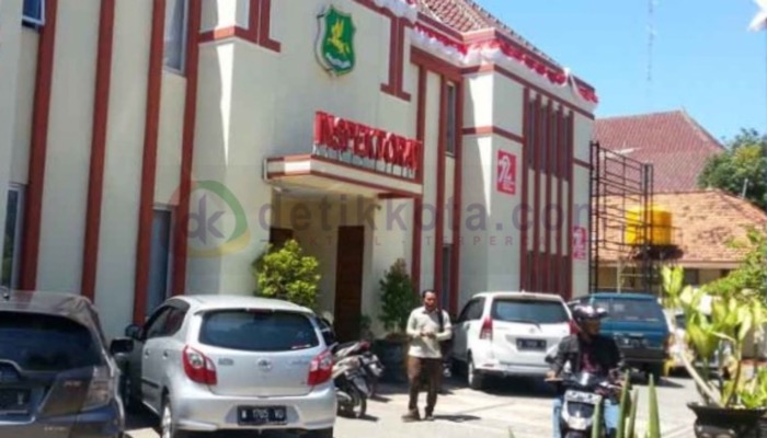 Kantor Inspektorat Kabupaten Sumenep.