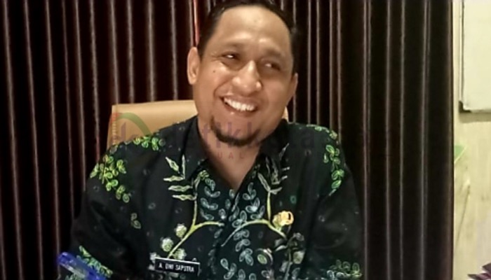 Kepala Dinas Pendidikan Kabupaten Sumenep, Agus Dwi Saputra.