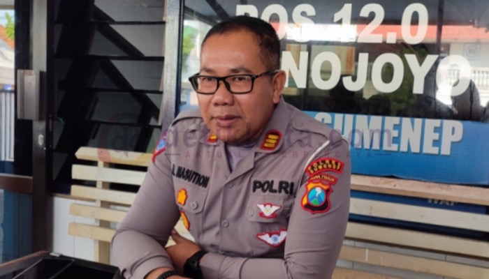 Kasat Lantas Polres Sumenep, AKP Alimuddin Nasution.