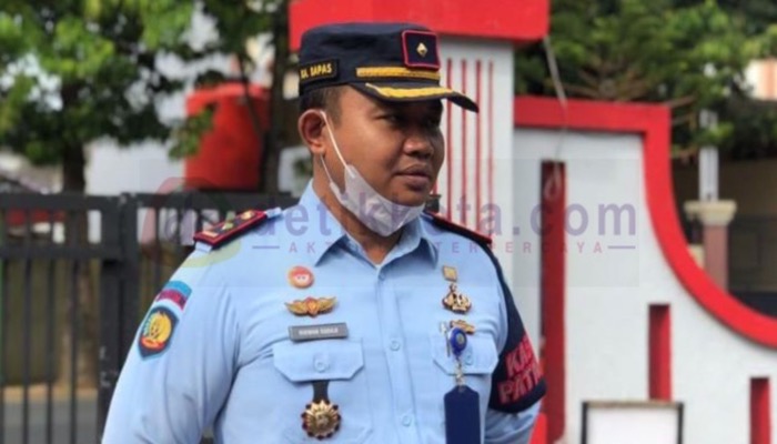 Kepala Rutan Kelas IIB Sumenep, Ridwan Susilo.