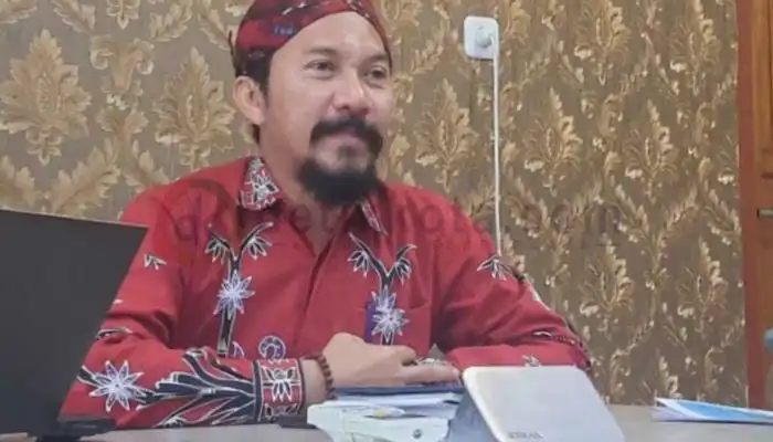 Kepala Badan Pusat Statistik (BPS) Kabupaten Sumenep, Ribut Hadi Candra.