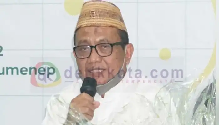 Ketua Pengurus Cabang Nahdlatul Ulama (PCNU) Kabupaten Sumenep, Jawa Timur, KH A Pandji Taufiq.