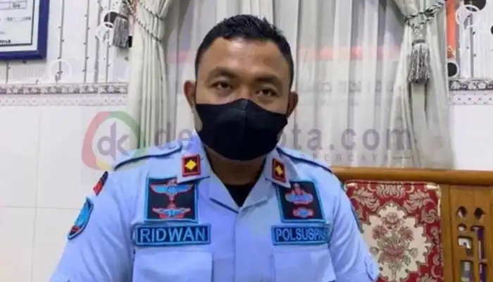 Kepala Rumah Tahanan (Rutan) Kelas IIB Sumenep, Ridwan Susilo.