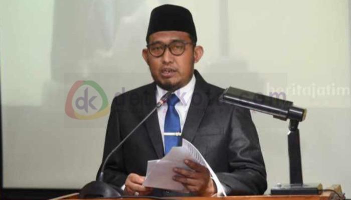 Bupati Sumenep, H. Achmad Fauzi Wongsojudo.
