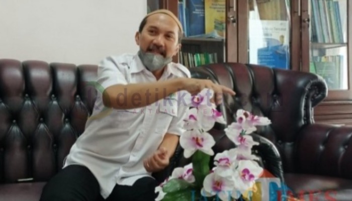 Kepala Badan Pusat Statistik (BPS) Kabupaten Sumenep, Ribut Hadi Candra.