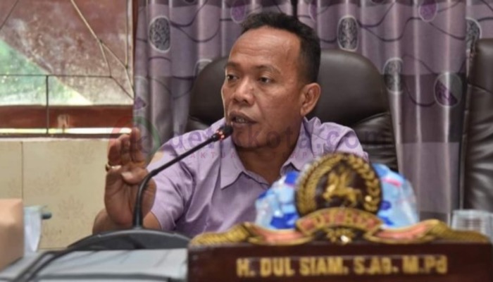 Ketua Komisi III Dewan Perwakilan Rakyat Daerah (DPRD) Sumenep, Dulsiam.