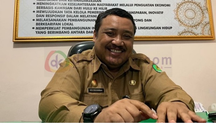 Kepala Dinas Sosial Pemberdayaan Perempuan dan Perlindungan Anak (Dinsos P3A) kabupaten Sumenep, Achmad Dzulkarnain.
