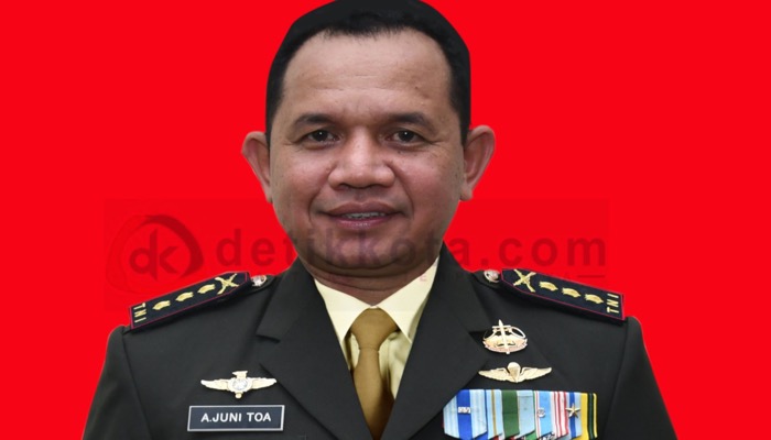 Pengurus Museum Balumbung, Kolonel Inf Akhmad Juni Toa.