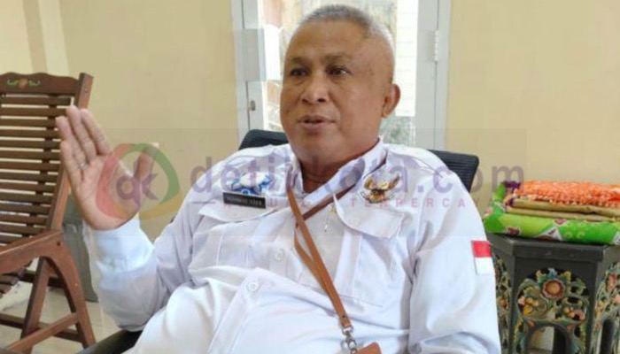 Kepala Dinas Kebudayaan Pemuda Olahraga dan Pariwisata (Disbudporapar) Kabupaten Sumenep, H. Moh. Iksan.