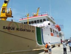 Kecewa, KM Sabuk Nusantara 92 Larang Penumpang Bawa Motor