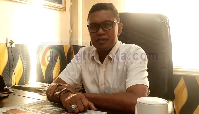 Kepala Dinas Perikanan Kabupaten Sumenep, Agustiono Sulasno.