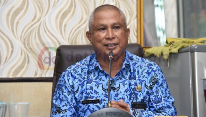 Kepala Dinas Kebudayaan, Kepemudaan Olahraga dan Pariwisata (Disbudporapar) Kabupaten Sumenep, Mohammad Iksan.
