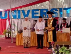 Kunker ke Sumenep, Wapres Ma’ruf Amin Hadiri Diesnatalis ke-37 Universitas Wiraraja