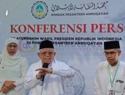Di Ponpes Annuqayah, Wapres Ma’ruf Amin Singgung soal Politik Jelang Pemilu 2024