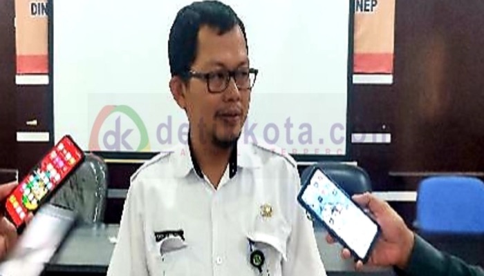 Kepala Bidang Air Minum dan Penyehatan Lingkungan Permukiman (PLP), Dinas PUTR Sumenep, Dedi Falahuddin.