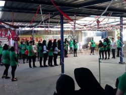 Lomba Serang Balon Meriahkan HUT Ke-78 Republik Indonesia di KDS Situbondo