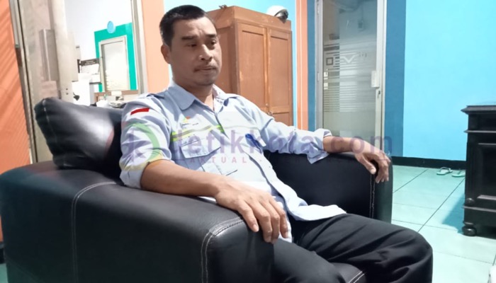 Manager Pengolahan PG Wringin Anom Situbondo, Muhammad Nurdin.