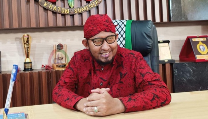 Bupati Sumenep, H. Achmad Fauzi Wongsojudo.