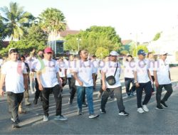 Bank BPRS Bhakti Sumekar Gelar JJS HUT ke-78 RI, Bupati Sumenep: Perkuat Sinergitas