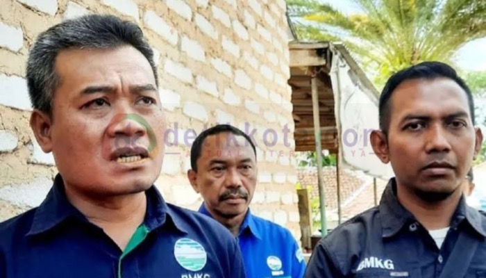 Koordinator Bidang Observasi dan Informasi BMKG Pasuruan, Suwarto.