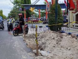 Dikeluhkan, Direktur PDAM Siap Bertanggungjawab Kerusakan Jalan