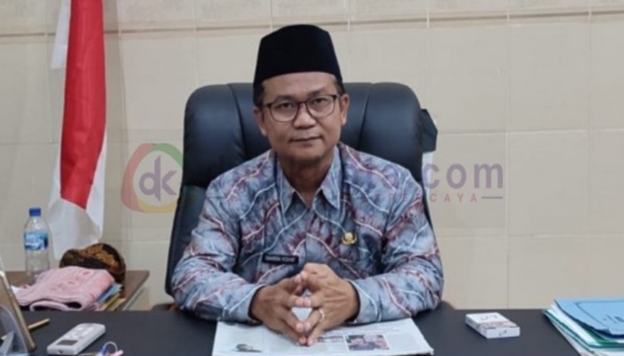 Kepala Kantor Kemenag Kabupaten Sumenep, H. Chaironi Hidayat.