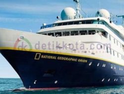 Ratusan Wisatawan Asing Kunjungi Sumenep Gunakan Kapal Pesiar MV National Geographic Orion