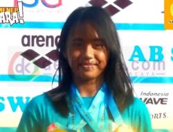 Masih Kelas VII SMP, Ajeng Perkuat Timnas Indonesia di Kejuaraan Akuatik Kelompok Usia se-Asia Tenggara