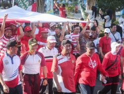 Pemkab Sumenep Kirab Bendera 78 Meter Diacara JJS, Bupati: Gelorakan Jiwa Nasionalisme!