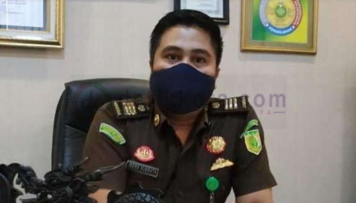 Kasi Intel Kejari Sumenep, Moch. Indra Subrata.