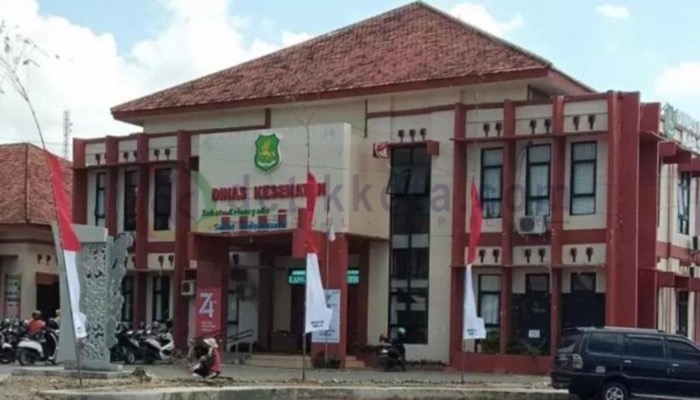 Gedung Dinas Kesehatan BPMP KB Kabupaten Sumenep.