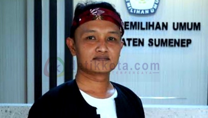 Komisioner KPU Sumenep, Syaifurrahman.