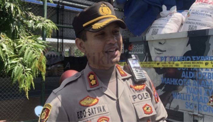Kapolres Sumenep, AKBP Edo Satya Kentriko.