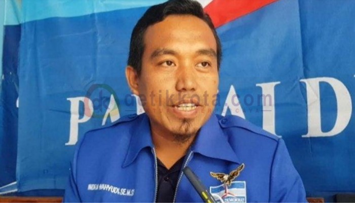 Ketua DPC Partai Demokrat Kabupaten Sumenep, Indra Wahyudi.