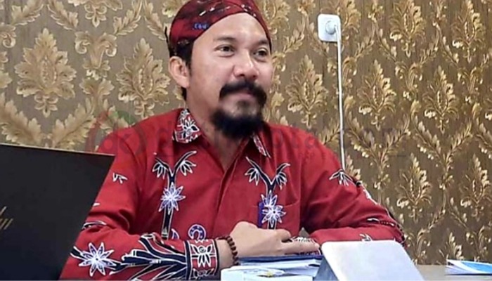 Kepala Badan Pusat Statistik (BPS) Kabupaten Sumenep, Ribut Hadi Candra.