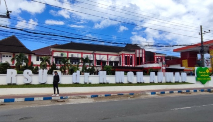Gedung RSUD dr. H. Moh. Anwar, Jl. Dr. Cipto Sumenep.