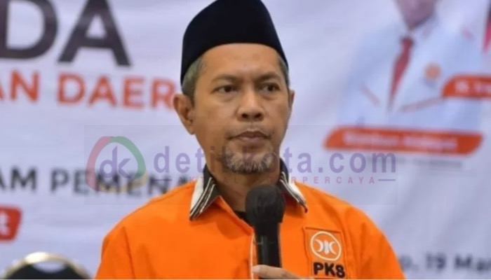 Ketua DPD Partai Keadilan Sejahtera (PKS) Kab. Sumenep, Rimbun Hidayat.