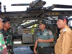 Dandim Sumenep Datangkan Water Well Drilling Milik Yon Zipur 5/ABW ke Batuputih