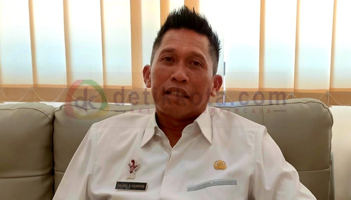 Kepala Bagian (Kabag) Perekonomian dan Sumber Daya Alam Sekretariat Daerah Kabupaten Sumenep, Dadang Dedy Iskandar.