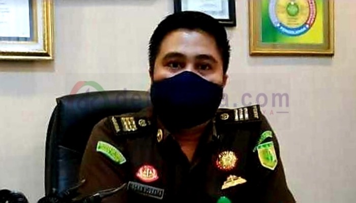 Kasi Intel Kejaksaan Negeri (Kejari) Sumenep, Moch. Indra Subrata.