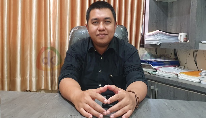 Komisioner KPU Sumenep, Divisi Teknis dan Penyelenggaraan, Deki Prasetia Utama.