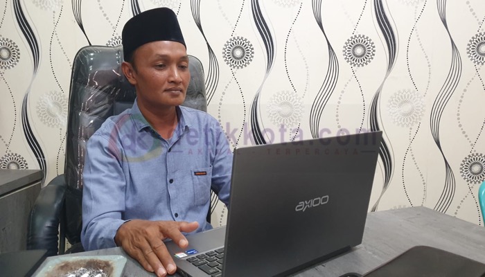 Komisioner KPU Sumenep, Divisi Perencanaan, Data dan Informasi, Syaifurrahman.