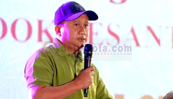 Ketua Umum KONI Kabupaten Sumenep, Sutan Hady Tjahyady.
